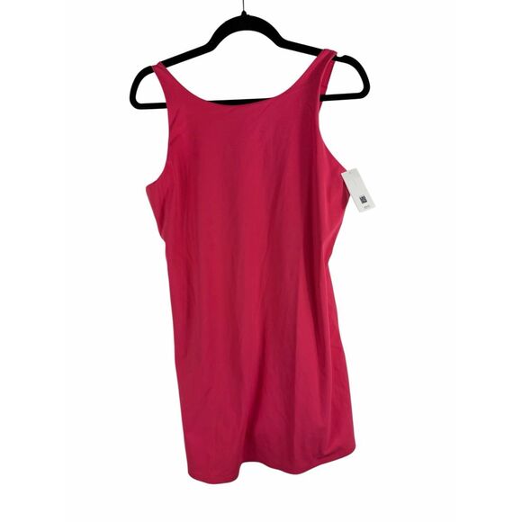 NWT SPANXshape™ Get Moving High Neck Dress- Tulip- Size L - Picture 5 of 8